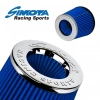 Toptan Simota Model Mavi/krom Spor Açık Hava Filtresi 7.6cm