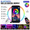 Toptan 12 Volt RGB Şerit LED Kontrol Modülü Telefon Uygulamalı Bluetooth Konturol