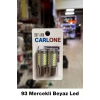 Toptan 93 Led 12V Smd Mercekli Beyaz Renk Tek Duy