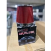 Toptan Açık Hava Filtresi 7.6cm Geniş Tip Kırmızı Renk