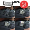Toptan Araç İçi File Kese Ceplik Tofaş File Yan Ceplik Kısa 15x8cm