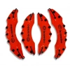 Toptan Brembo Kaliper Kapağı Kırmızı Renk 4 Lü Plastik