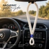 Toptan El Yapımı Nazar Boncuklu 17 Cm Sallama