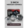 Toptan Far İçi Mercek Far 3 İnch Kapaklı İthal Ürün - (Ledsiz)