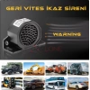 Toptan Geri Vites İkaz Sireni 12-80V 105Desibel Yüksek Ses