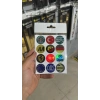 Toptan Hologram Sticker Plaka Pulları DijitalBaskı 12Adet