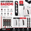 Toptan Kapı Koruyucu Silikon Badem 4 lü İthal