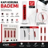 Toptan Kapı Koruyucu Silikon Badem 4 lü İthal