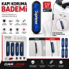 Toptan Kapı Koruyucu Silikon Badem 4 lü İthal