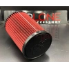 Toptan K&N Kn Performans Artırıcı Açık Hava Filtresi 7.6cm Huni Tip Kırmızı Renk - Yüksek Performans