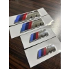 Toptan M Logo Çamurluk Bmw M Logo Bagaj Logosu 4 Boy Krom Renk Orjinal Tip