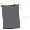 Toptan Makaralı Otomatik Yan Cam Perde 2Li 40x45cm Güneşlik
