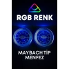 Toptan Mercedes Maybach Tip Menfez Işıklı Rgb Renk 1 Adet