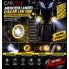 Toptan Mercekli Angel Çakarlı Led Motor Işığı