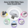 Toptan Mini Usb Çıkışlı Disko Topu Sese Duyarlı
