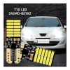 Toptan T10 Led Beyaz Ampül 24 Ledli Smd 12V