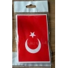 Toptan Tr Ayyıldız Sticker Orta Boy Sticker 10 Adet