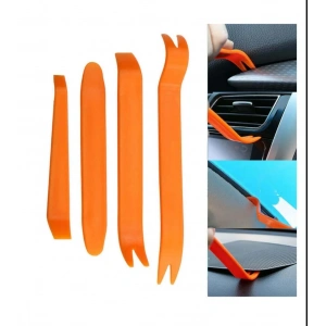 Toptan Oto Teyp Döşeme Trim Sökme Kapı Döşeme Trim Sökme Aparatı 4lü Set