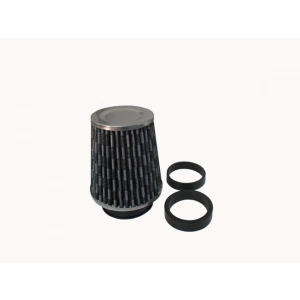 Toptan Spor Açık Hava Filtresi Aparatlı Dar Tip Osn Serisi Karbon/Gri