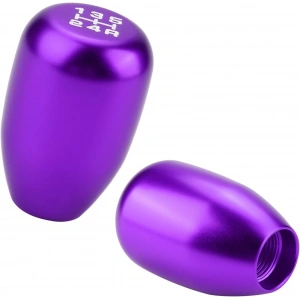 Toptan Vites Topuzu Mor renk 5 İleri İthal Ürün