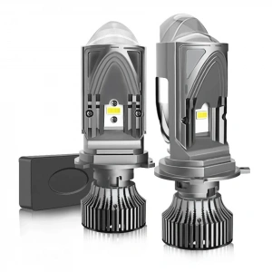 Toptan Mercekli Led Xenon H4 12V 22000 Lümen Canbuslu