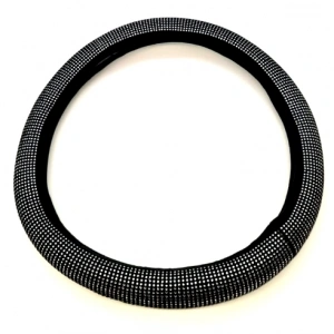 Toptan Taşlı Direksiyon Geçme Kılıfı Urf 38cm