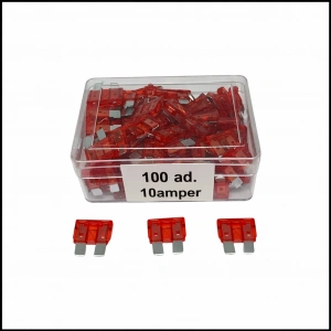 Toptan Bıçak Sigorta Standart Boy 100Lü 10Amper