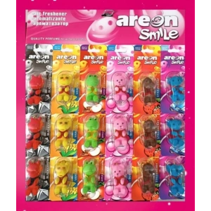 Toptan Areon 18 Li Stand Smile Ayıcık Modelleri