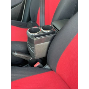 Toptan Çift Bardaklıklı Geçmeli oto Kolçak Kol Dayama