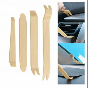Toptan Oto Teyp Döşeme Trim Sökme Kapı Döşeme Trim Sökme Aparatı 4lü Set