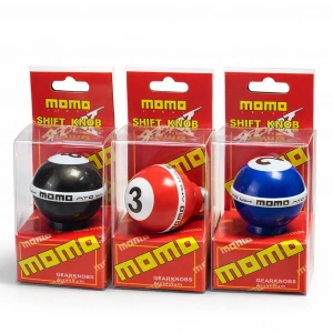 Toptan Bilardo Topu Modeli İthal Momo Vites Topuzu (Renk Seçiniz)