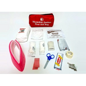 Toptan İlk Yardım Seti Çantası Dolu İçerik