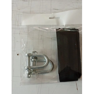 Toptan Çekme Halatı Çeki Halatı 2 Metre 2 Ton Kapasiteli