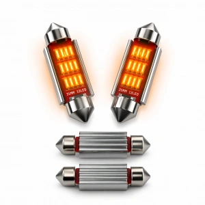 Toptan Sofit Led Turuncu Renk 31mm Soğutuculu Takım