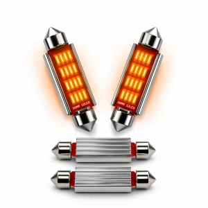 Toptan Sofit Led Turuncu Renk 36mm Soğutuculu Takım