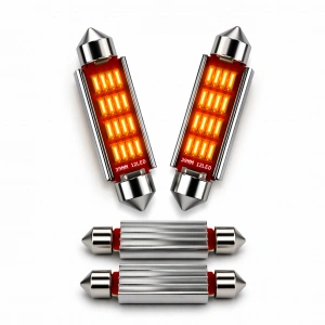 Toptan Sofit Led Turuncu Renk 39mm Soğutuculu Takım