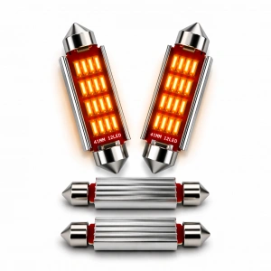 Toptan Sofit Led Turuncu Renk 41mm Soğutuculu Takım