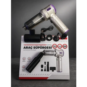Toptan Lüx Süper Güçlü Araç İçi SÜpürge 100Watt
