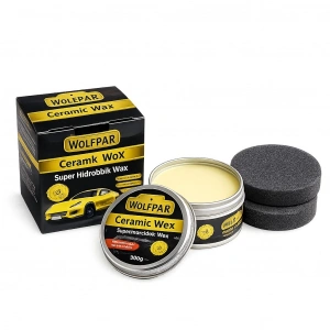 Toptan Seramix Wax Seti Tam Full İçerik Krem Tipi
