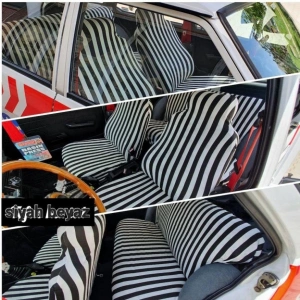 Toptan Çizgili Servis Kılıfları Toptan Satış Zebra Servis Kılıfı Tüm Renkler