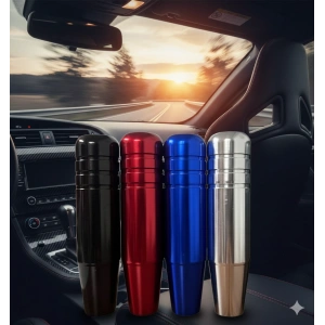 Toptan 13cm Aleminyum Rekli Metal Vites Topuzu Renk Seçiniz