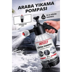 Toptan 2 Litre Basınçlı Köpük Pompası Araç Yıkama Köpük Püskürtme Pompası