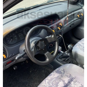 Toptan 28cm Momo Direksiyon M2 Model Siyah