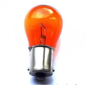 Toptan 93 Tip Tek Duy Turuncu Sinyal Ampülü 12v Yakın Tırnak Turuncu Renk