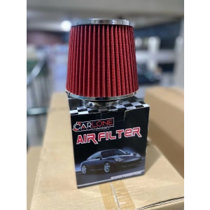 Toptan Açık Hava Filtresi 7.6cm Geniş Tip Kırmızı Renk