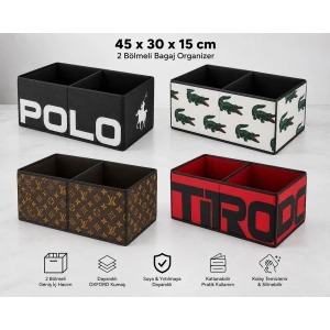 Toptan Ahşap Mdf Dekor Model Bagaj Organizeri