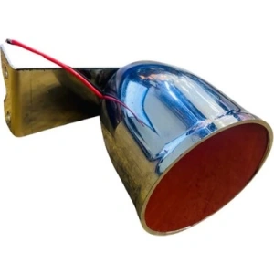 Toptan Anti Far Lamba Kırmızı camlı 1 Adet Düğmeli