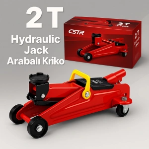 Toptan Arabalı Kriko 2 Ton 1.Sınıf Dayanıklı Malzeme