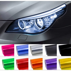 Toptan Araç Far Filmi 10mx30cm Uzunluk Renk Seçiniz