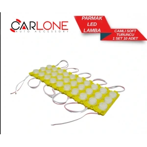 Toptan Araç İçi Aydınlartma Parmak Modül Led 12v - 1 Adet Fiyatı Renk Seçiniz